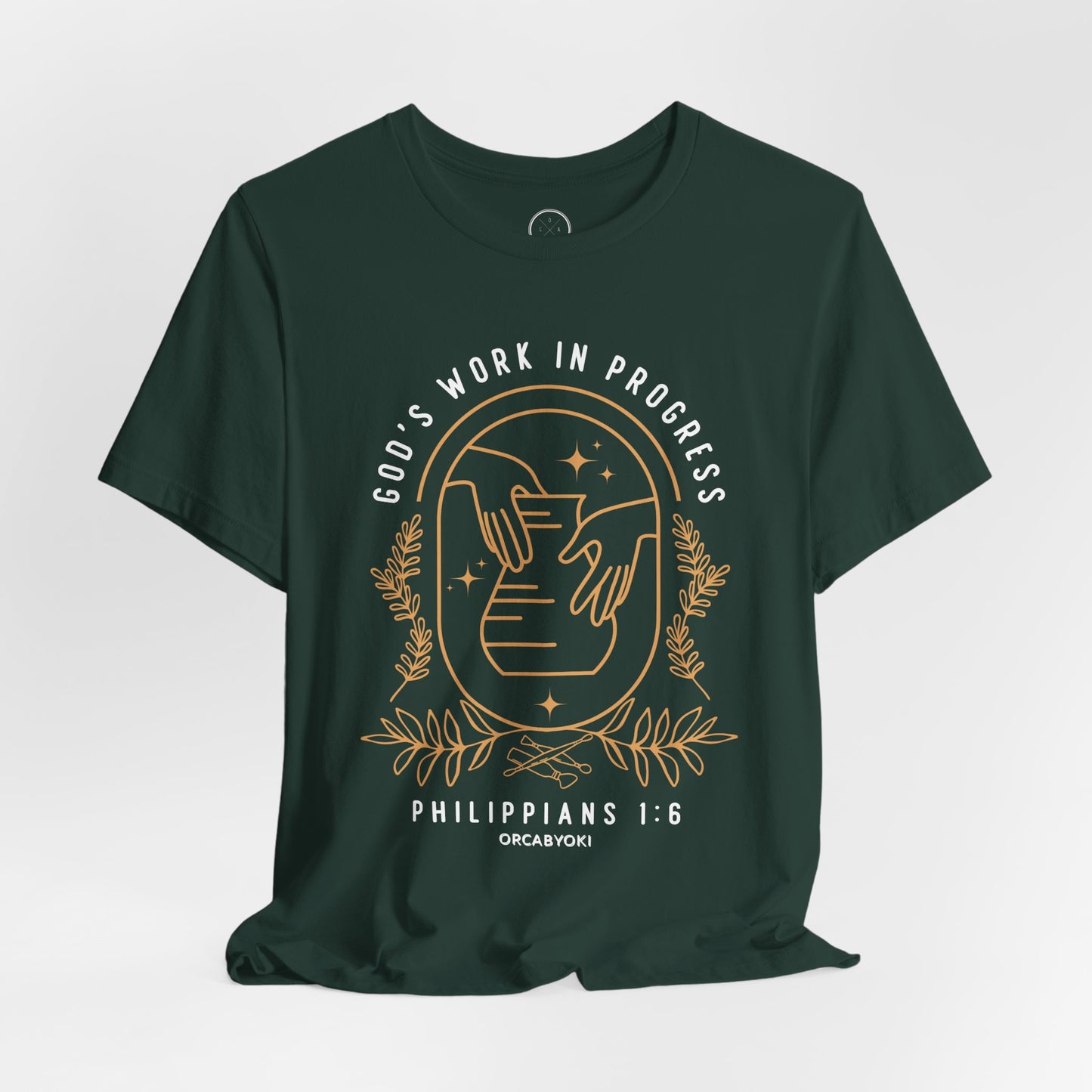 God's Work in Progress Tee