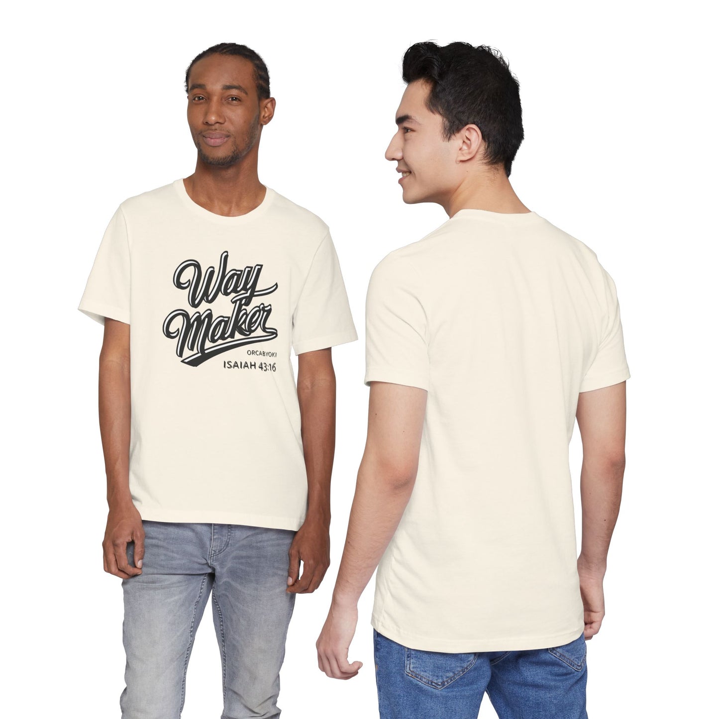 Way Maker Faith Tee