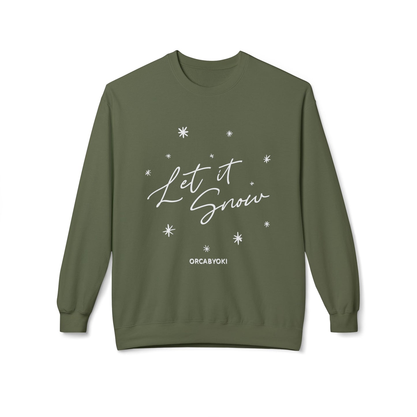 Let It Snow Christmas Sweatshirt