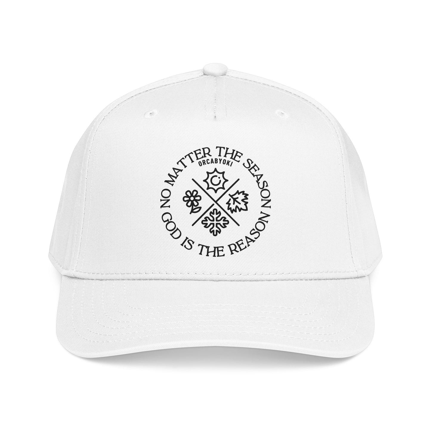 No Matter The Season Baseball Cap – Faith-Inspired Hat