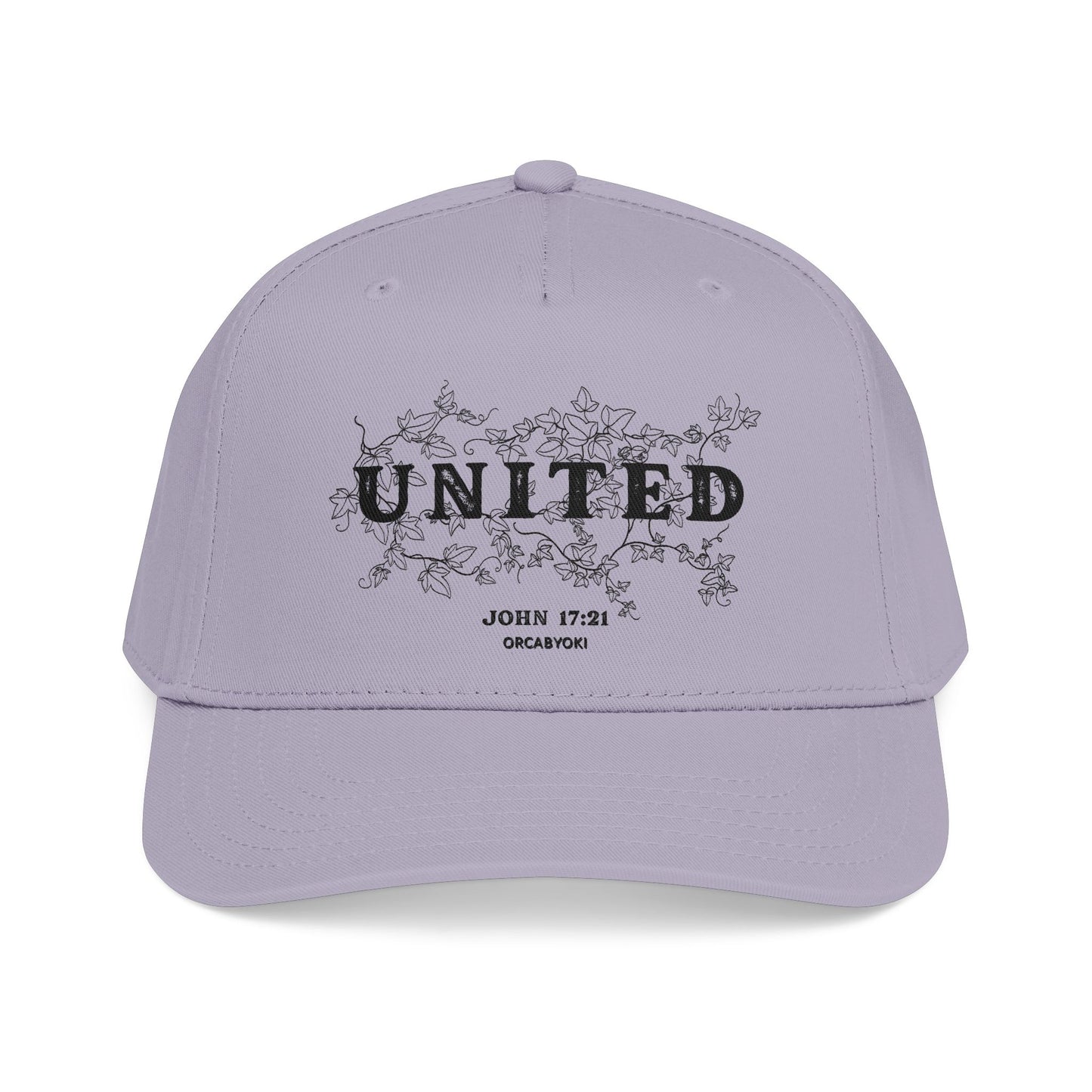 UNITED Baseball Cap – Faith-Inspired John 17:21 Hat