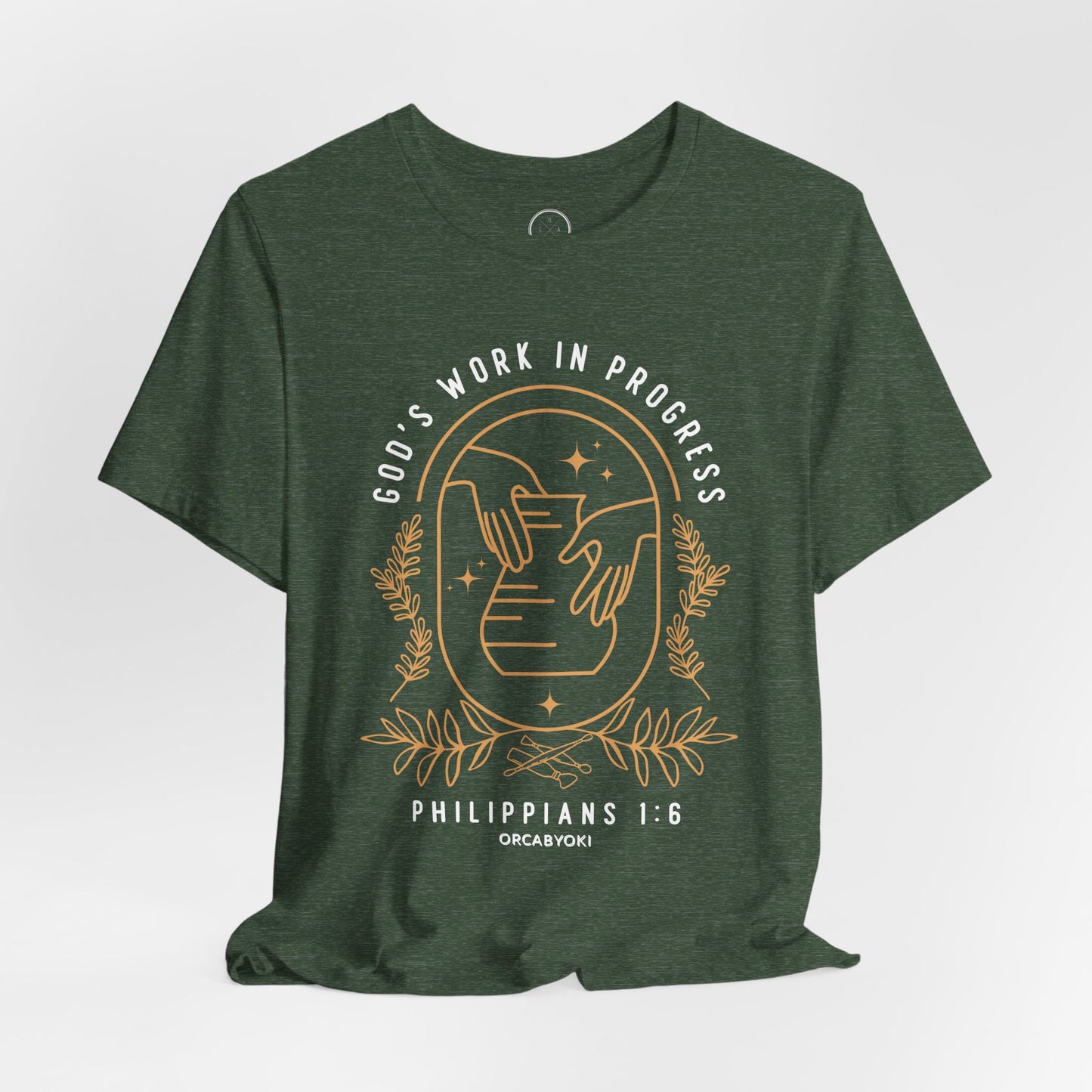 God's Work in Progress Tee