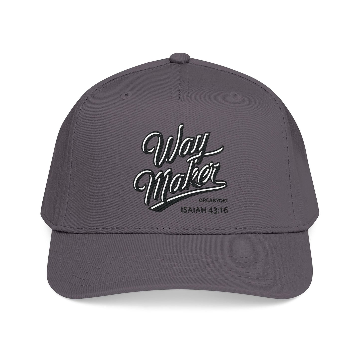 Way Maker Baseball Cap – Faith-Inspired Isaiah 43:16 Hat