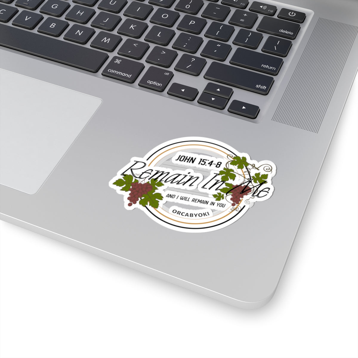 Inspirational Kiss-Cut Stickers - Remain In Me