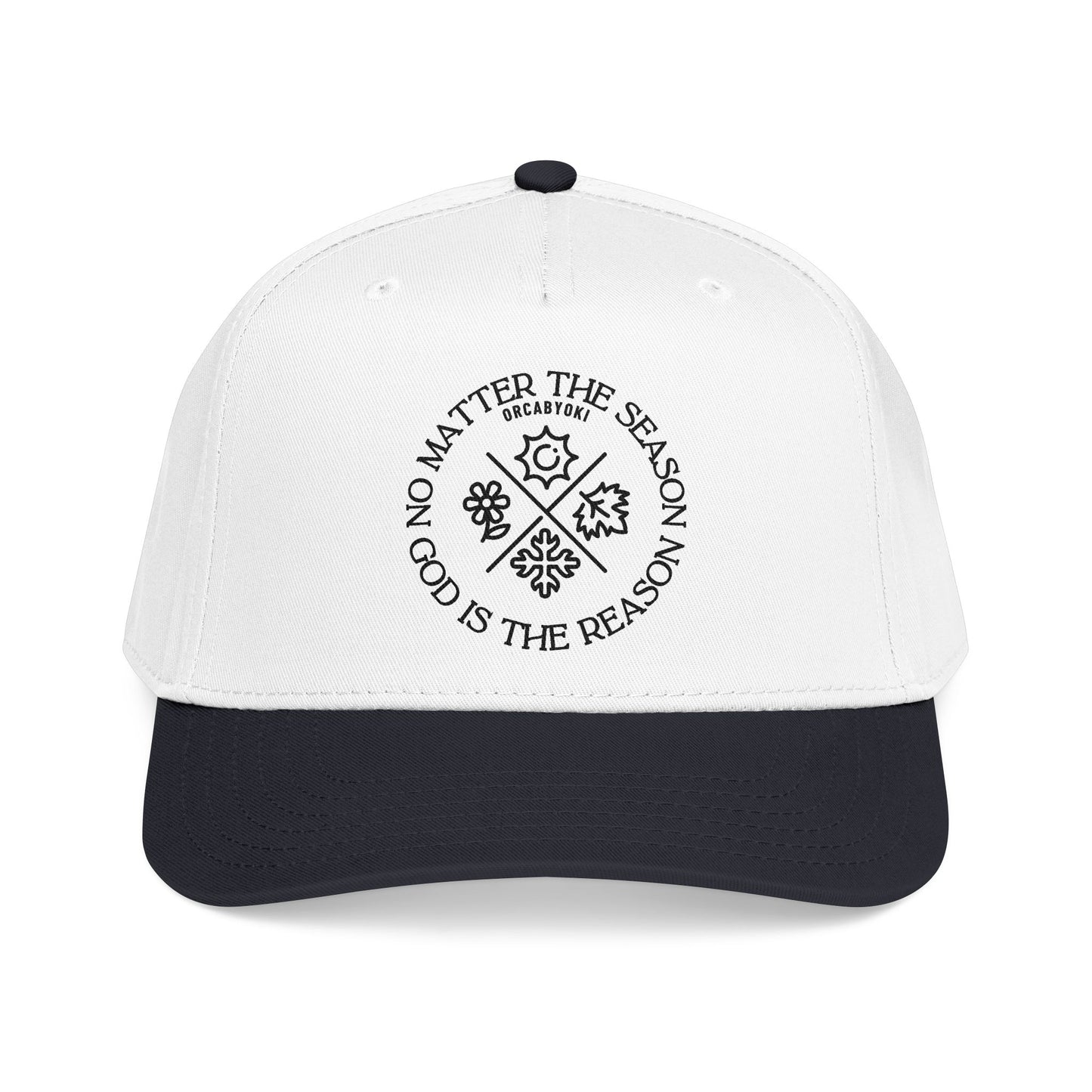 No Matter The Season Baseball Cap – Faith-Inspired Hat