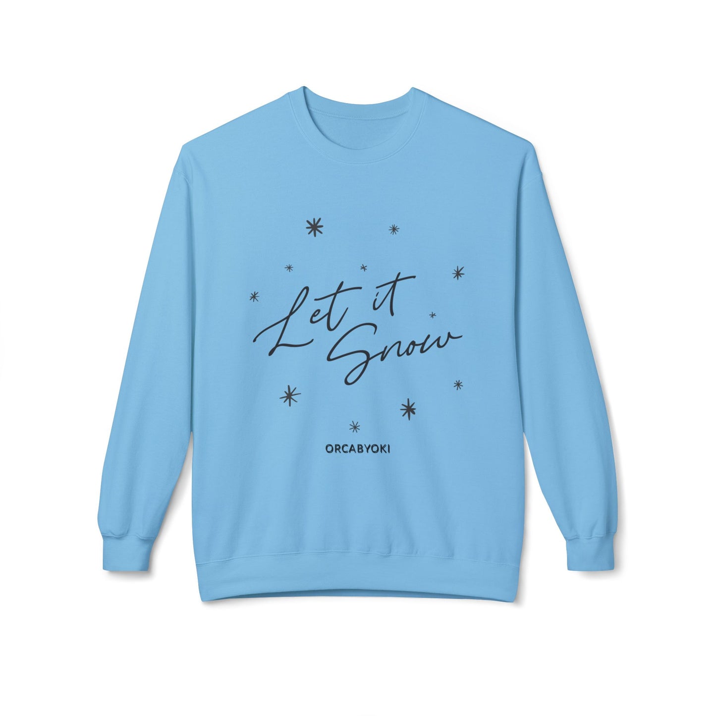 Let It Snow Christmas Sweatshirt