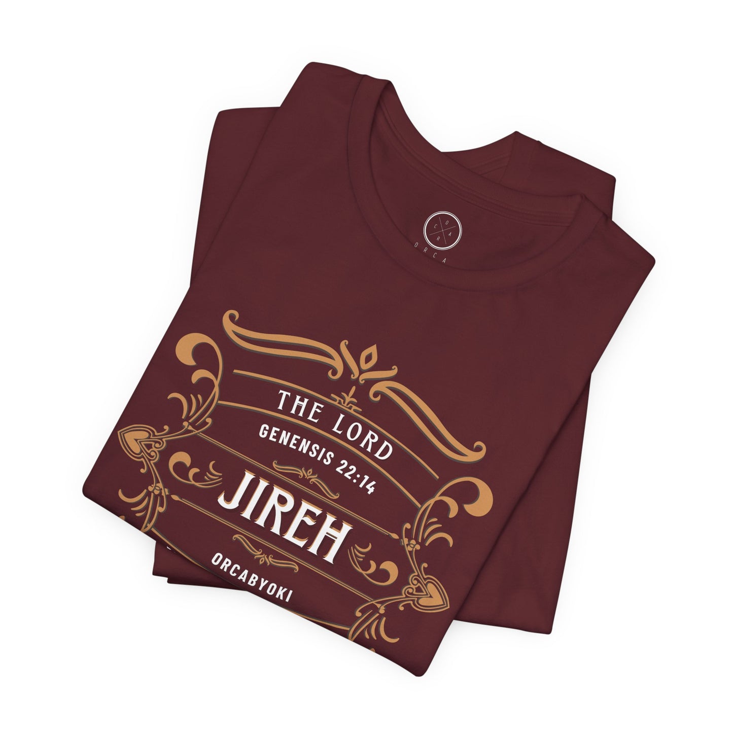 Jireh - The Lord Will Provide Faith Tee