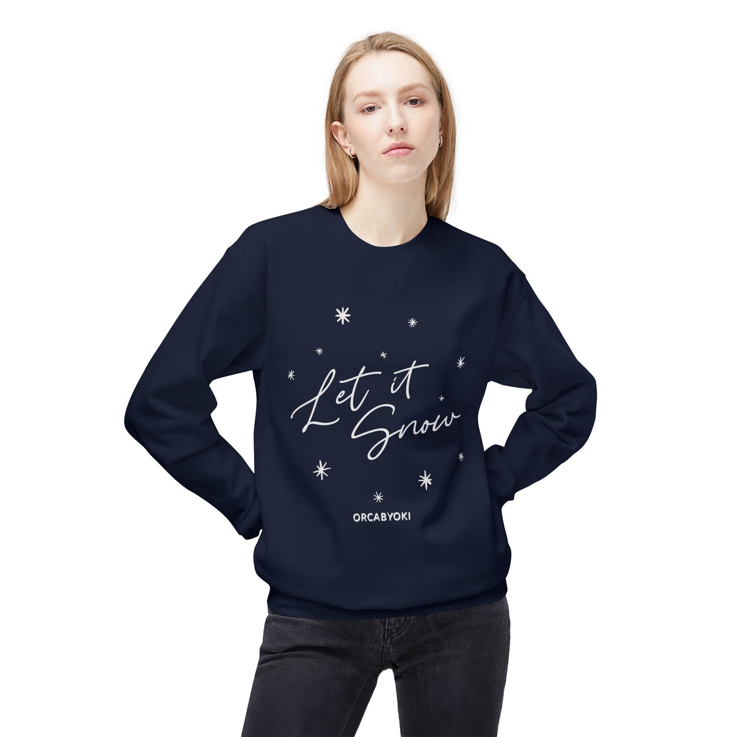 Let It Snow Christmas Sweatshirt
