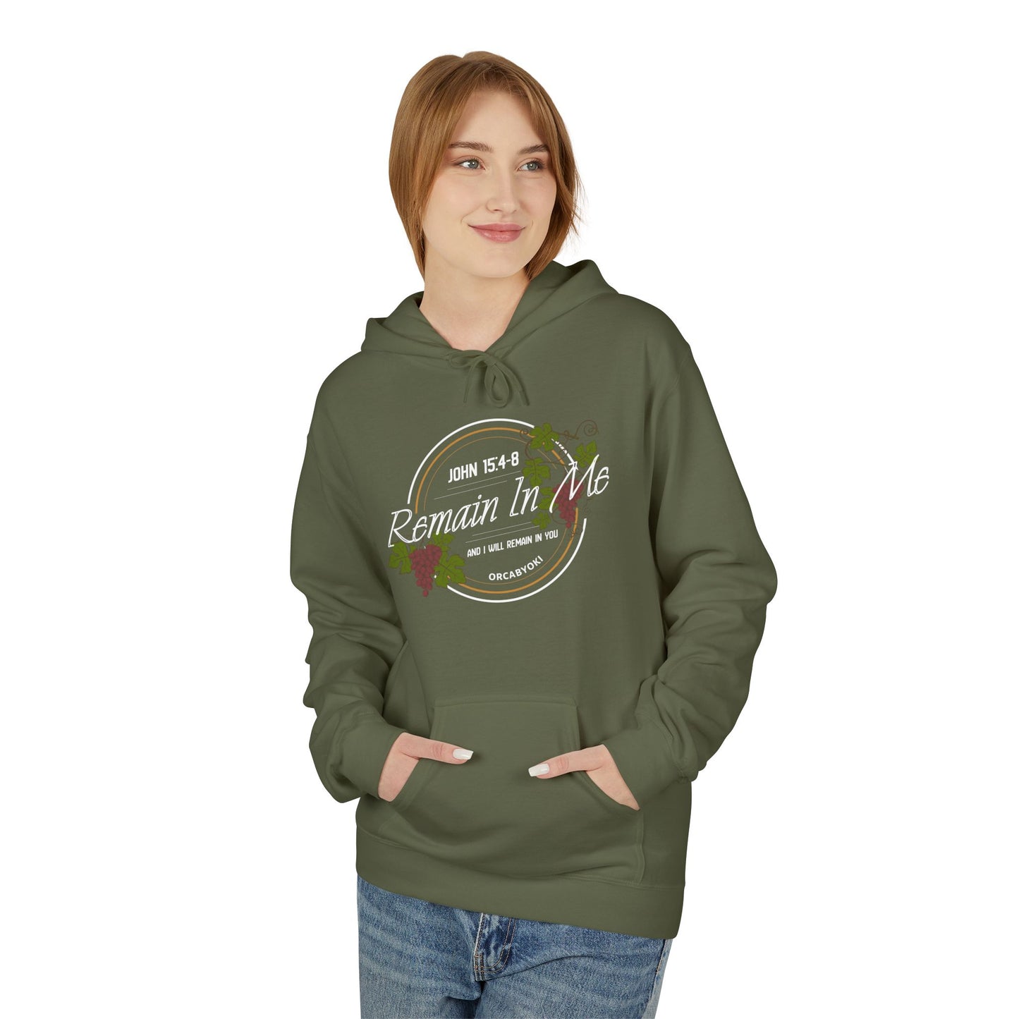 Remain In Me Fleece Hoodie