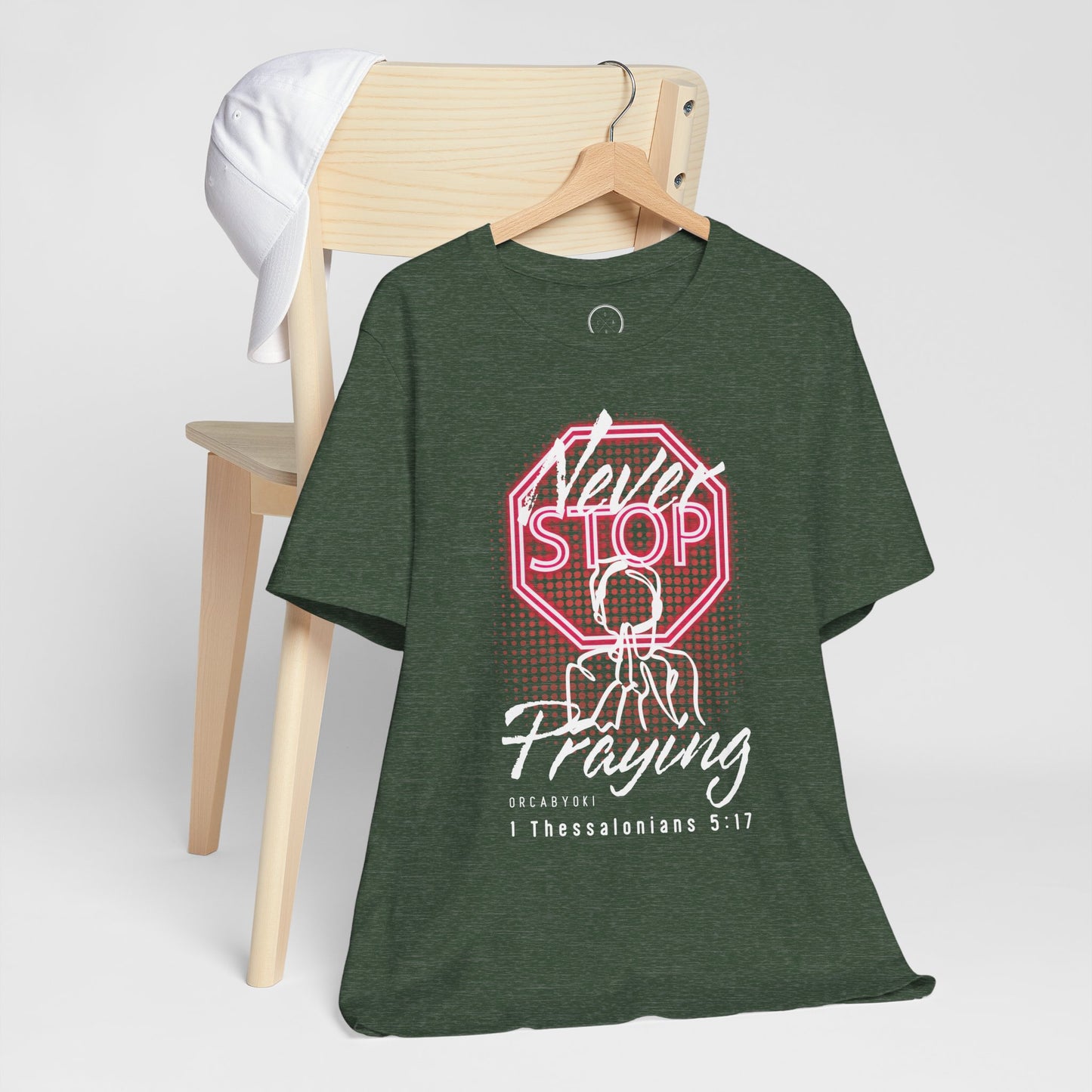 Never Stop Praying Tee