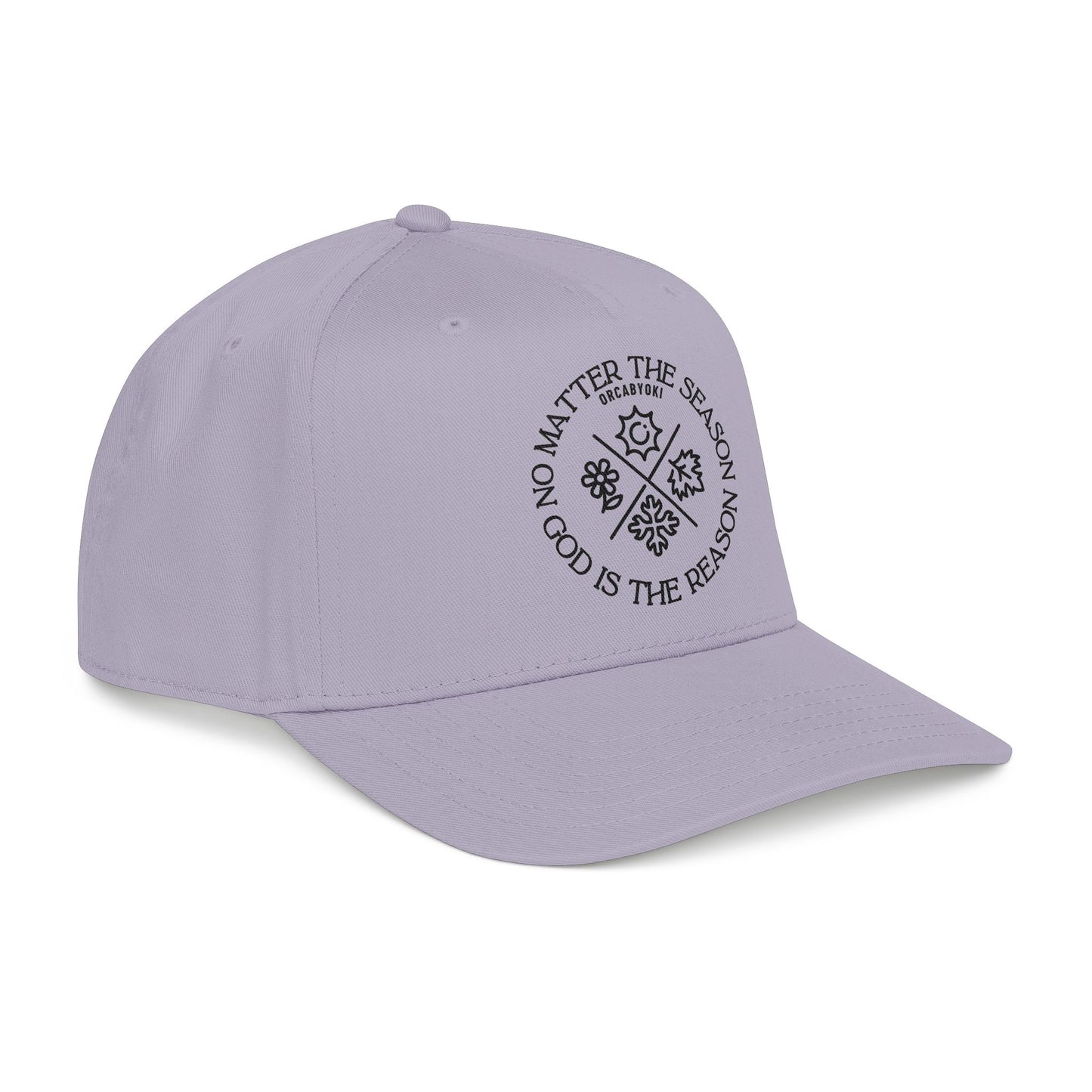 No Matter The Season Baseball Cap – Faith-Inspired Hat