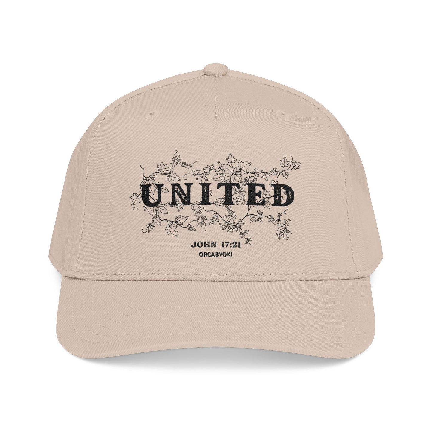UNITED Baseball Cap – Faith-Inspired John 17:21 Hat