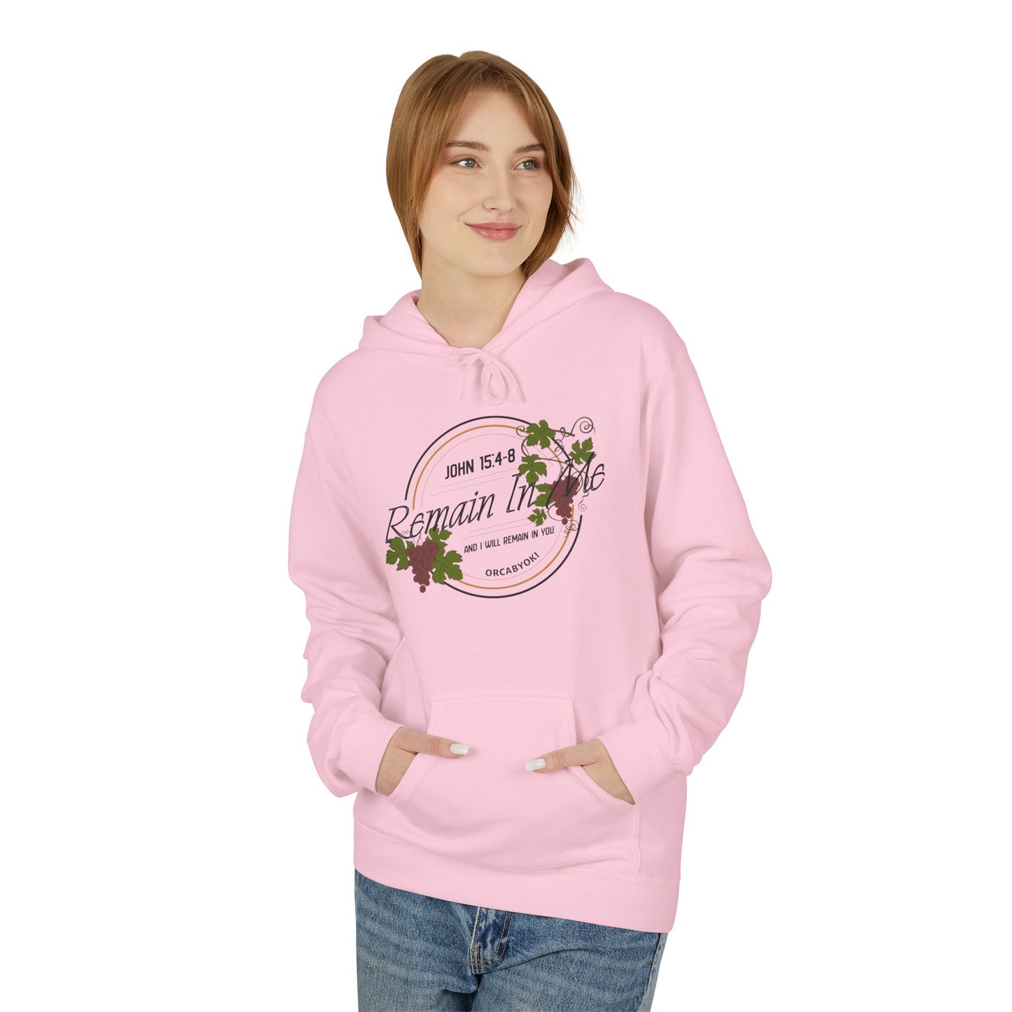 Remain In Me Fleece Hoodie