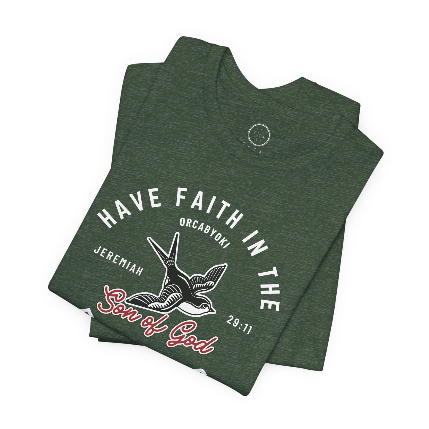 Have Faith in The Process Faith Tee