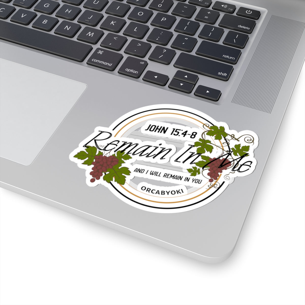 Inspirational Kiss-Cut Stickers - Remain In Me