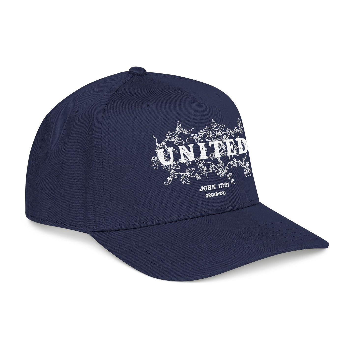 UNITED Baseball Cap – Faith-Inspired John 17:21 Hat