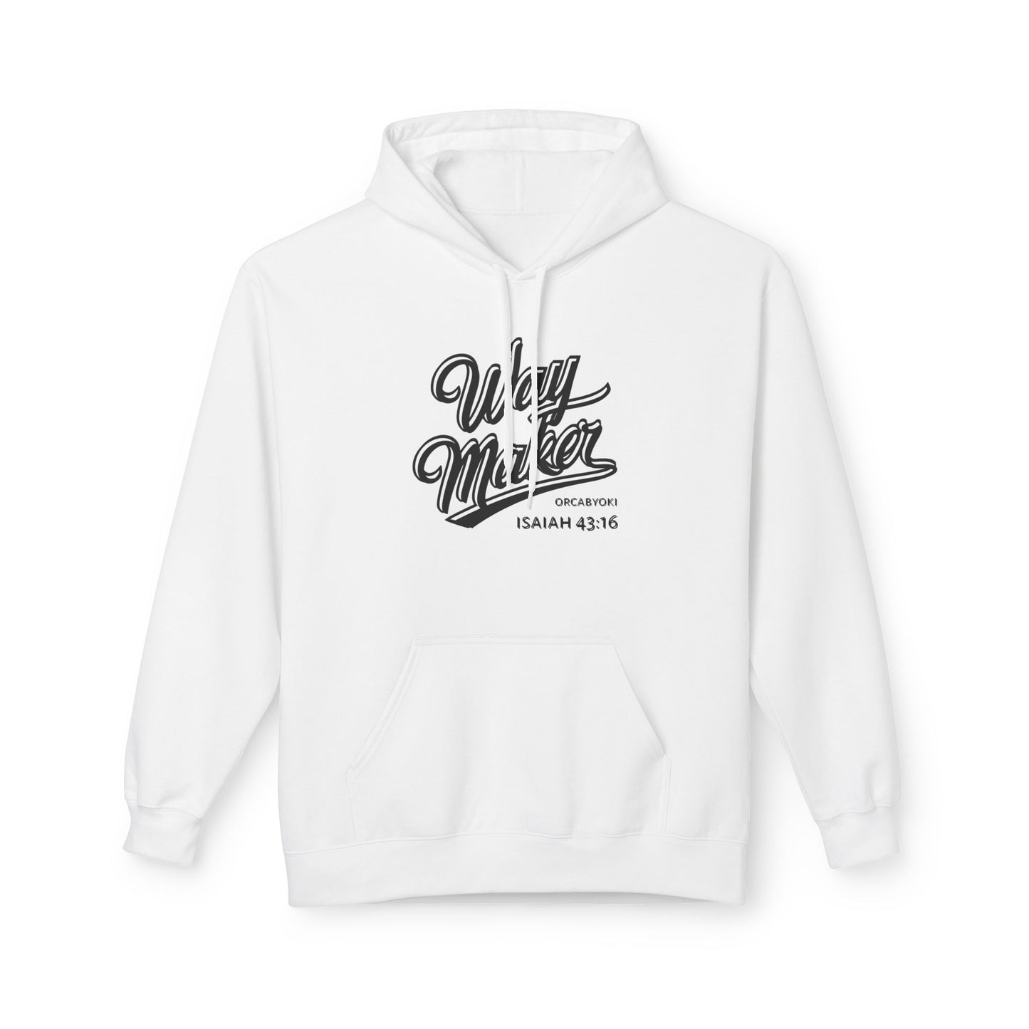 Way Maker Fleece Hoodie