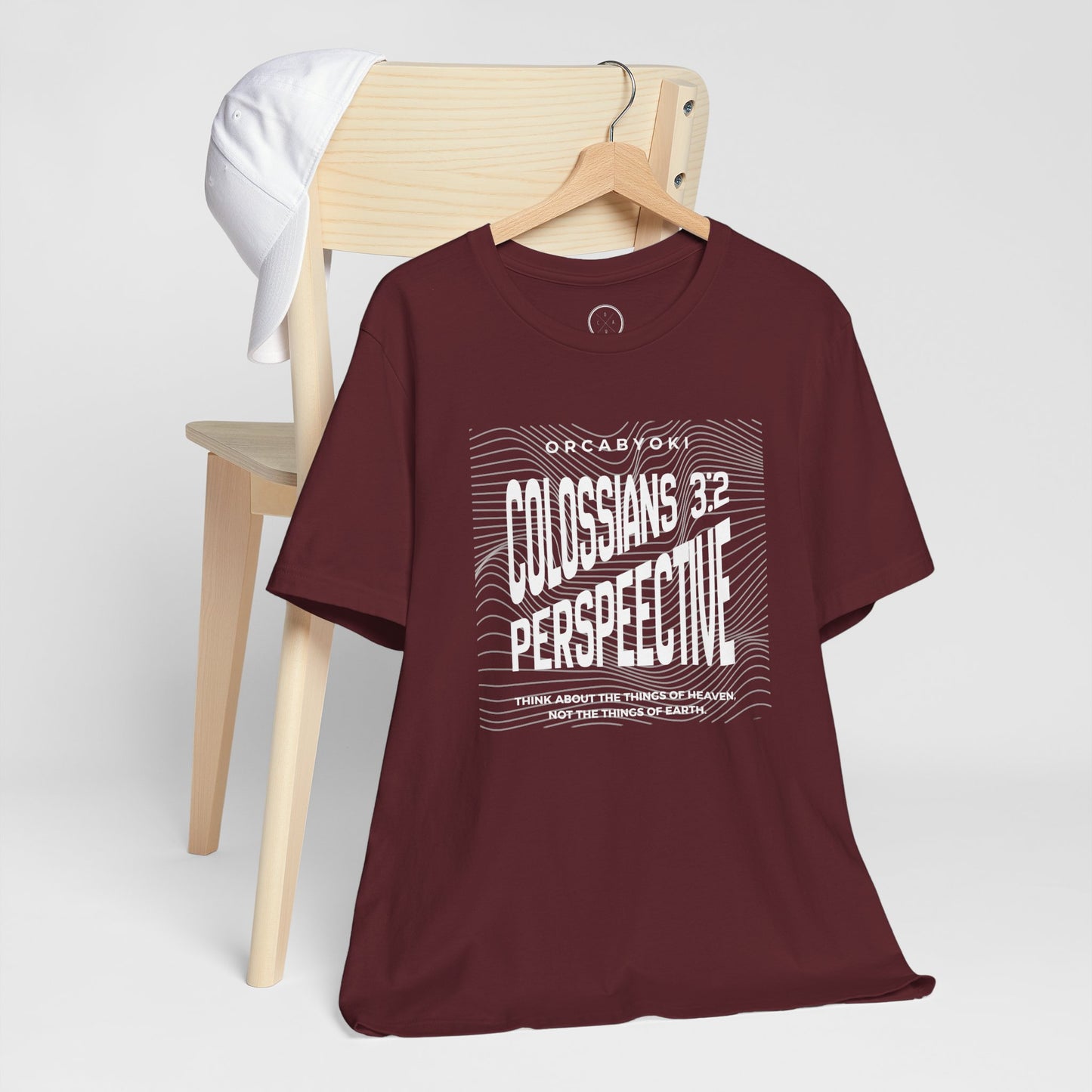 Perspective Colossians 3:2 Faith Tee