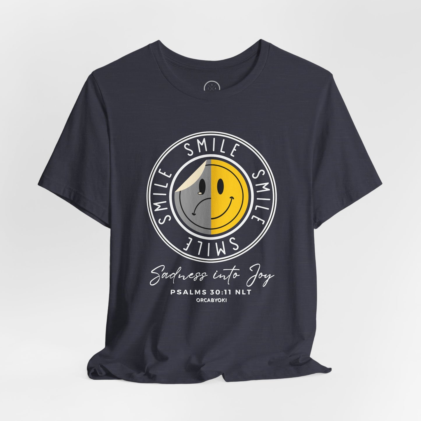 Smile - Sadness Into Joy Faith Tee