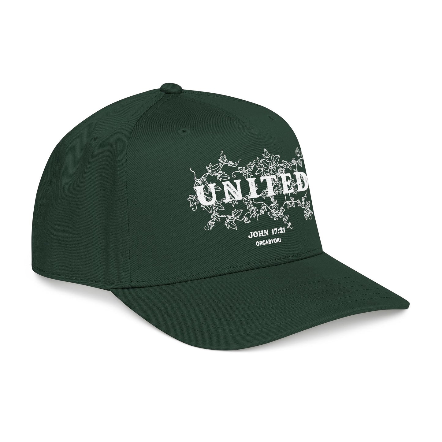 UNITED Baseball Cap – Faith-Inspired John 17:21 Hat