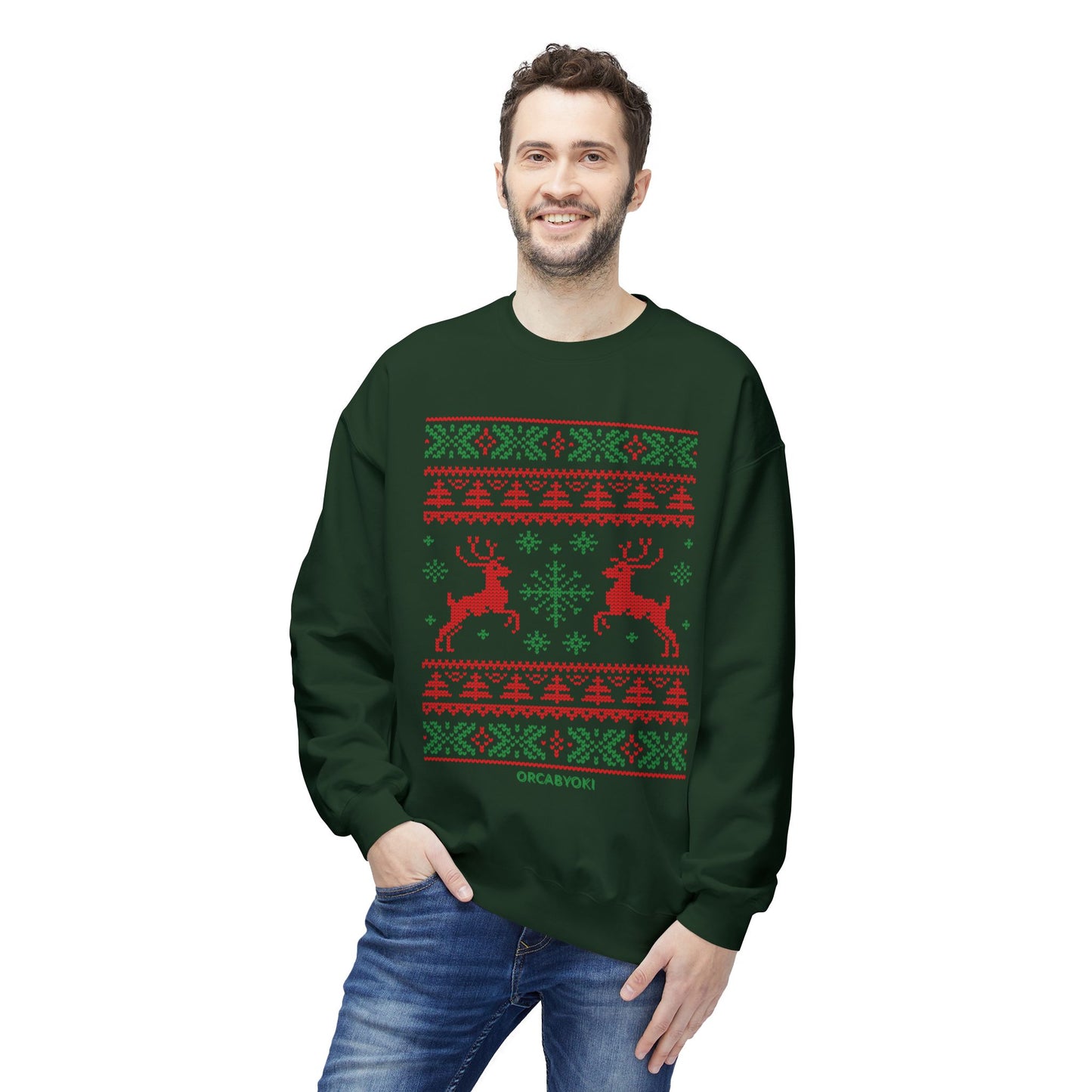 Ugly Christmas Sweatshirt