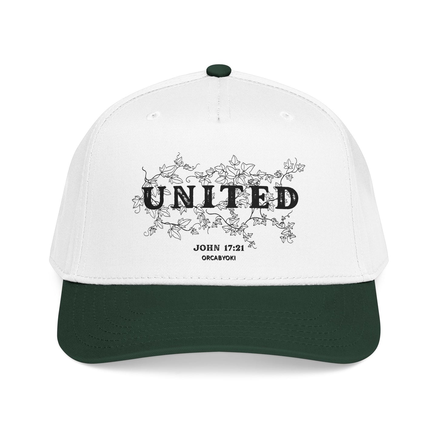 UNITED Baseball Cap – Faith-Inspired John 17:21 Hat