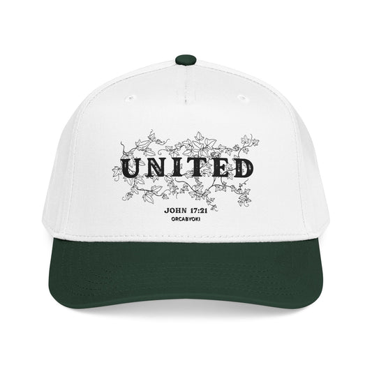 UNITED Baseball Cap – Faith-Inspired John 17:21 Hat