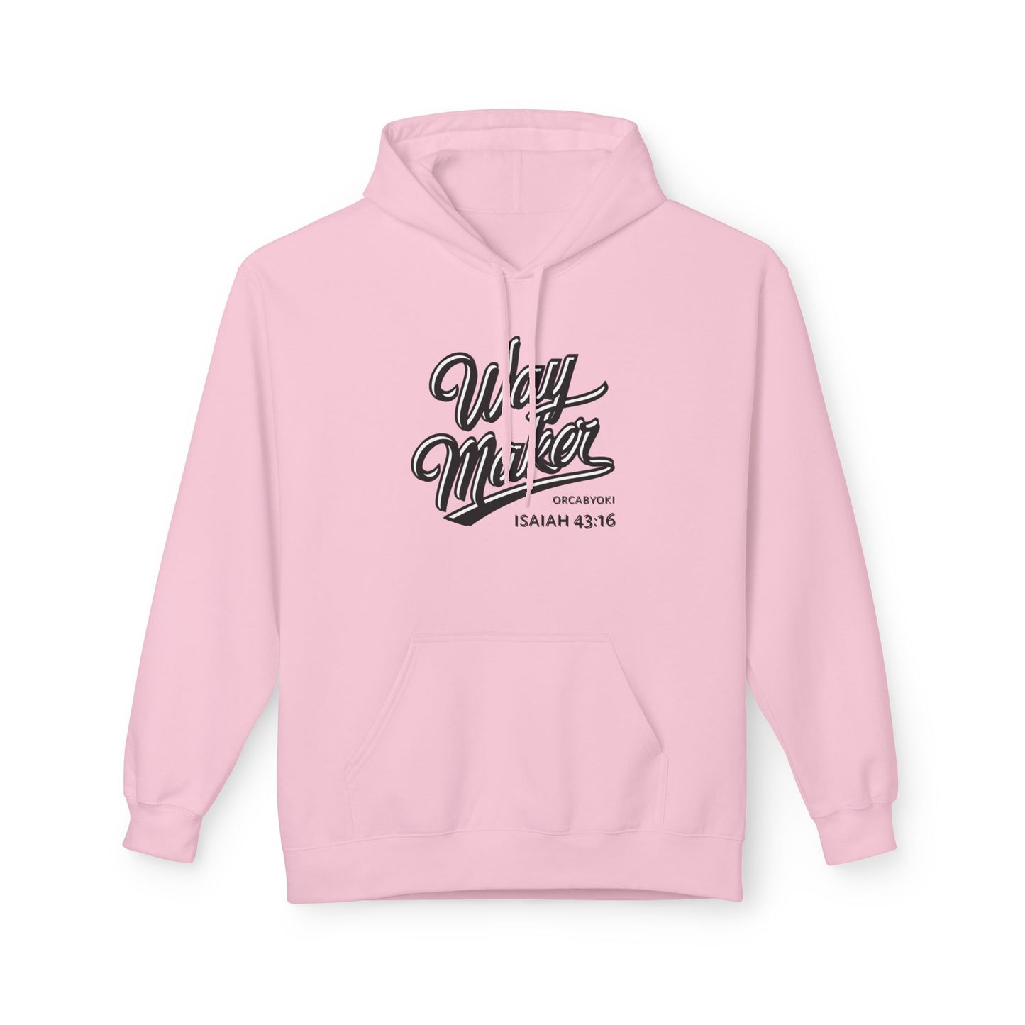 Way Maker Fleece Hoodie