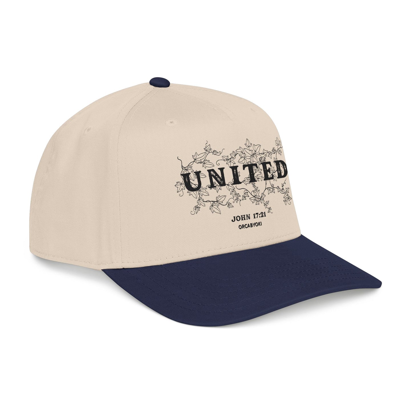 UNITED Baseball Cap – Faith-Inspired John 17:21 Hat