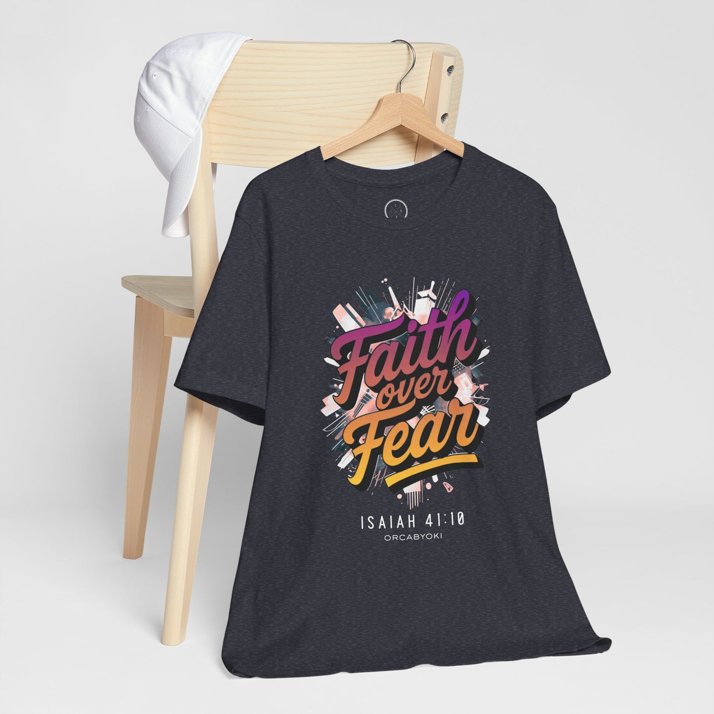 Faith Over Fear Faith Tee