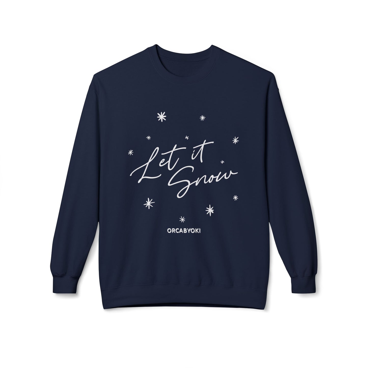 Let It Snow Christmas Sweatshirt