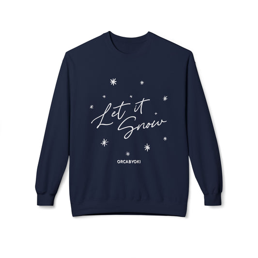 Let It Snow Christmas Sweatshirt
