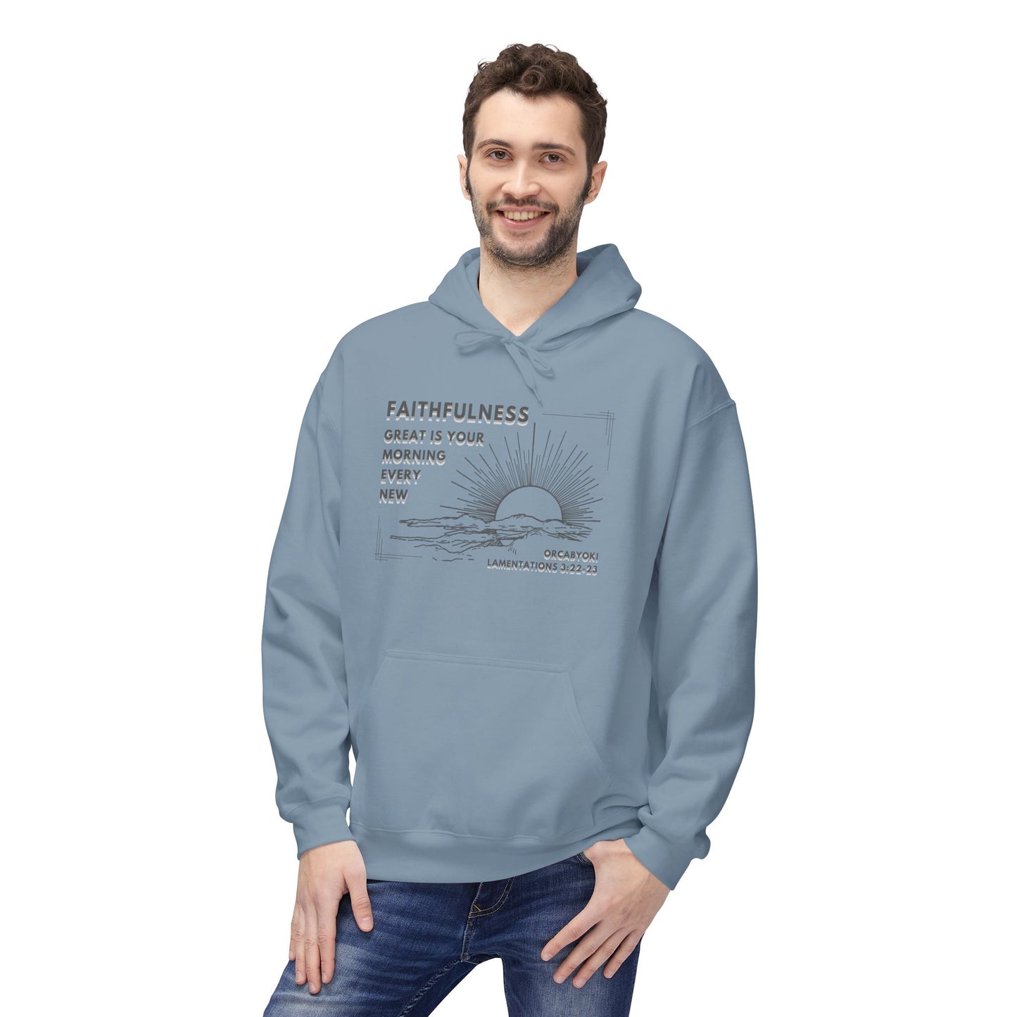 Great Is Your Faithfulness Fleece Hoodie