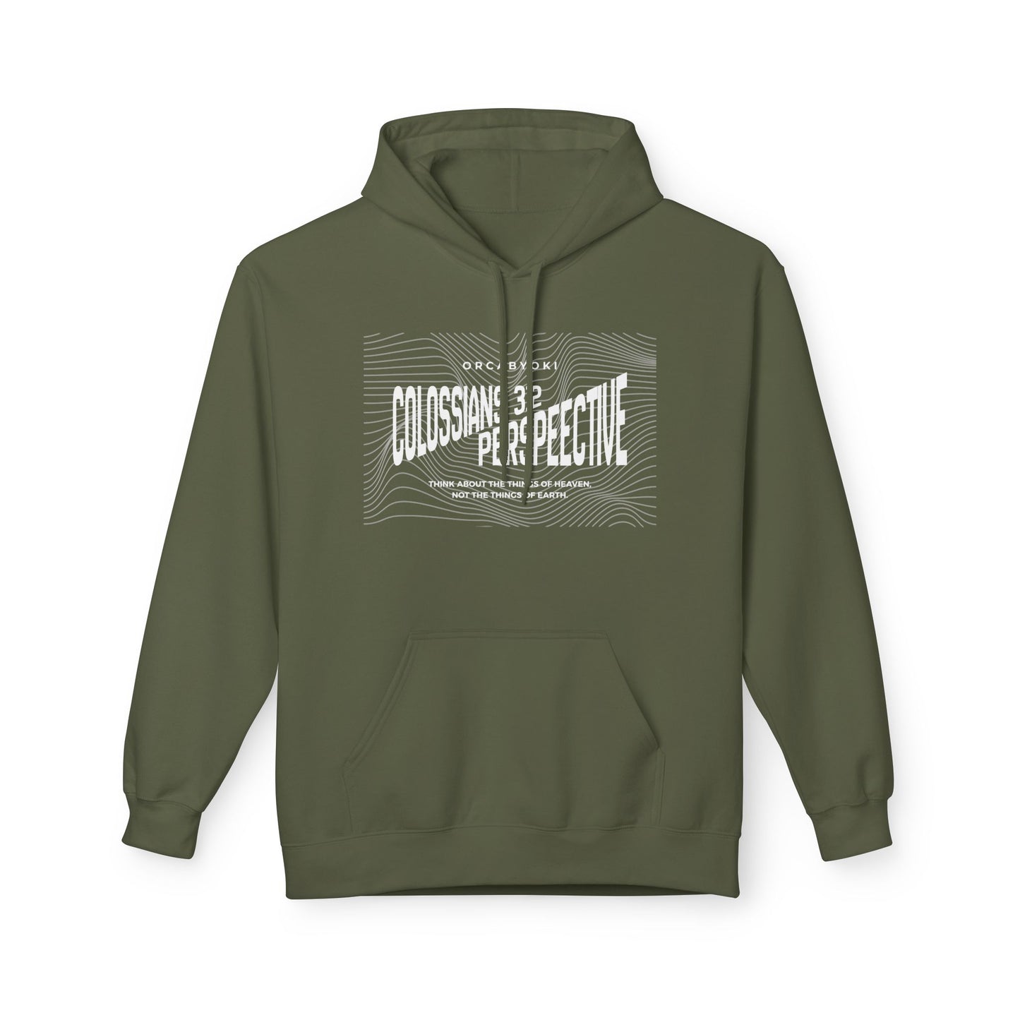 Perspective Fleece Hoodie