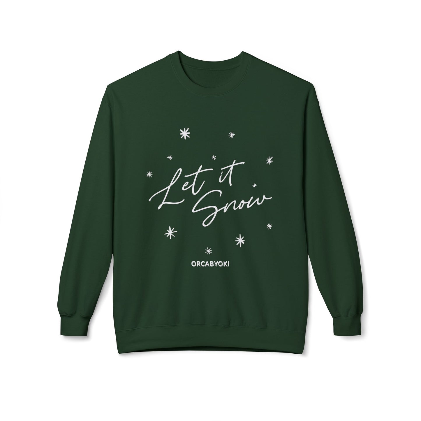 Let It Snow Christmas Sweatshirt