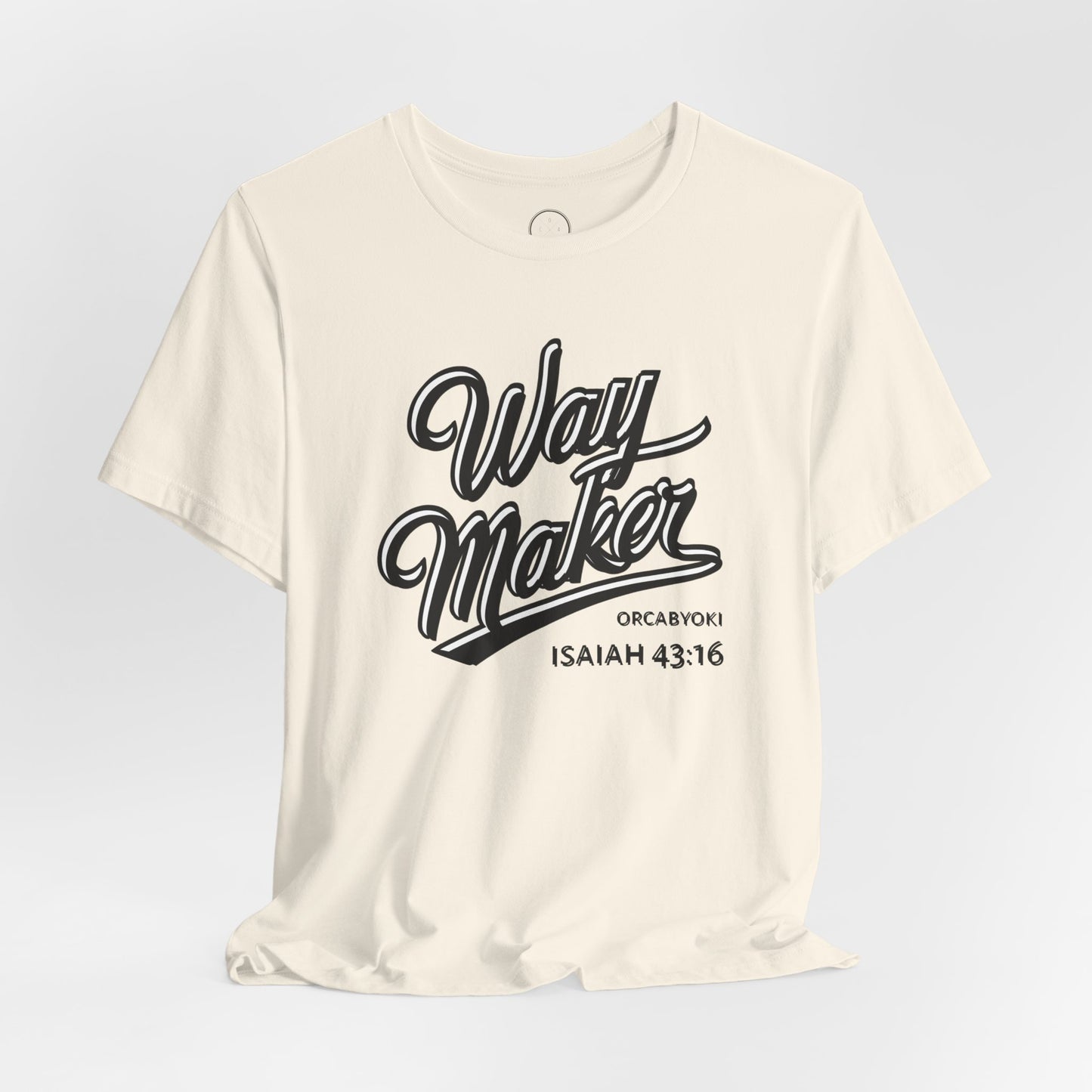 Way Maker Faith Tee