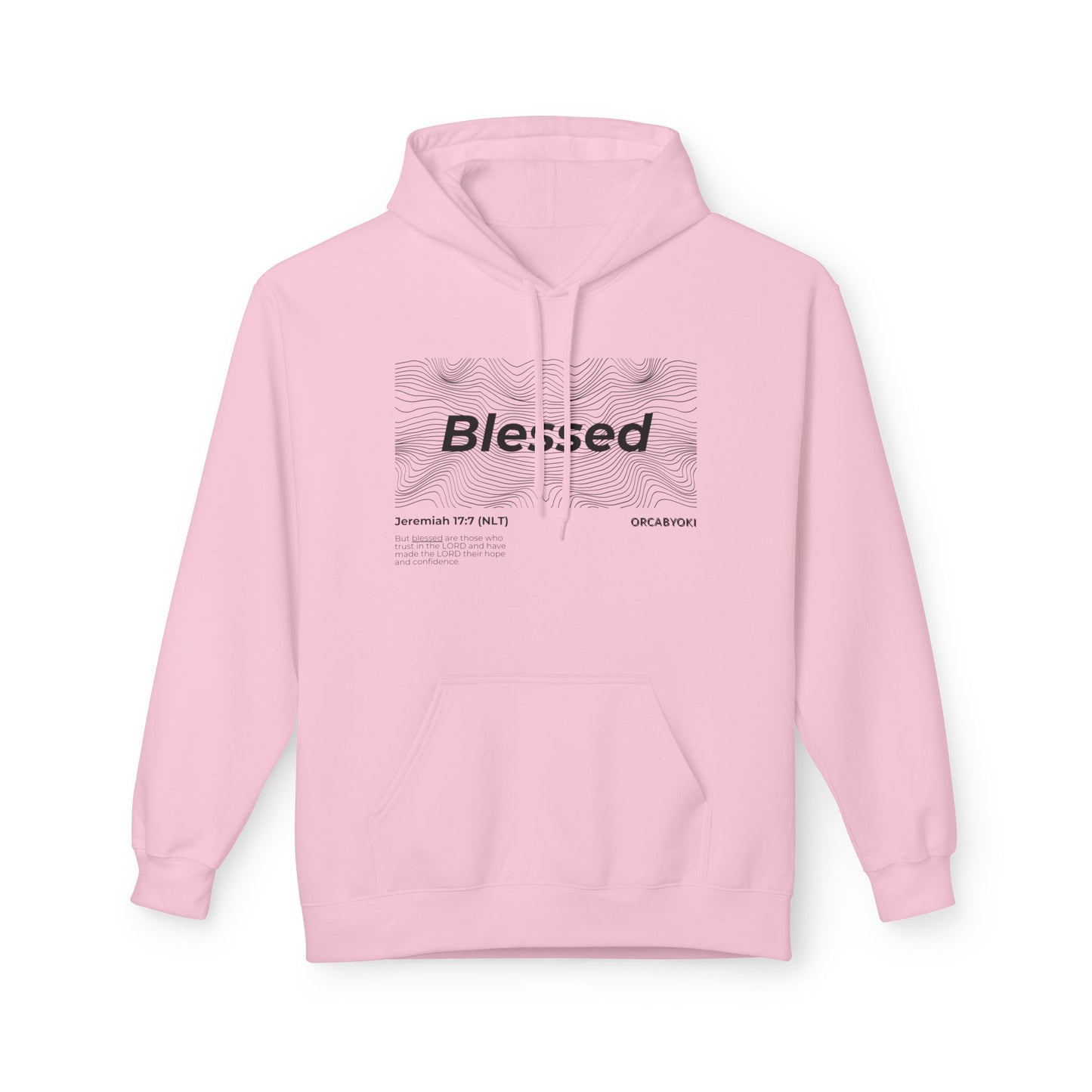 Blessed Fleece Hoodie