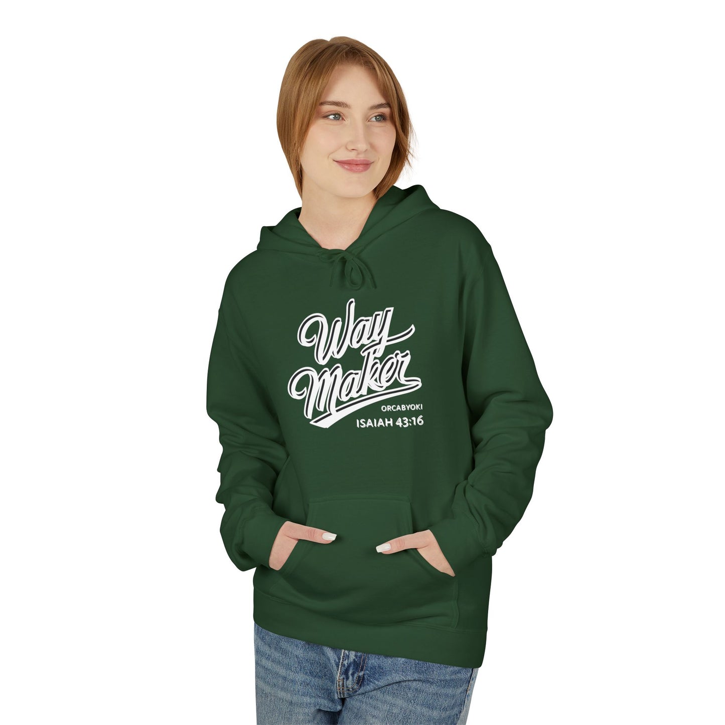 Way Maker Fleece Hoodie