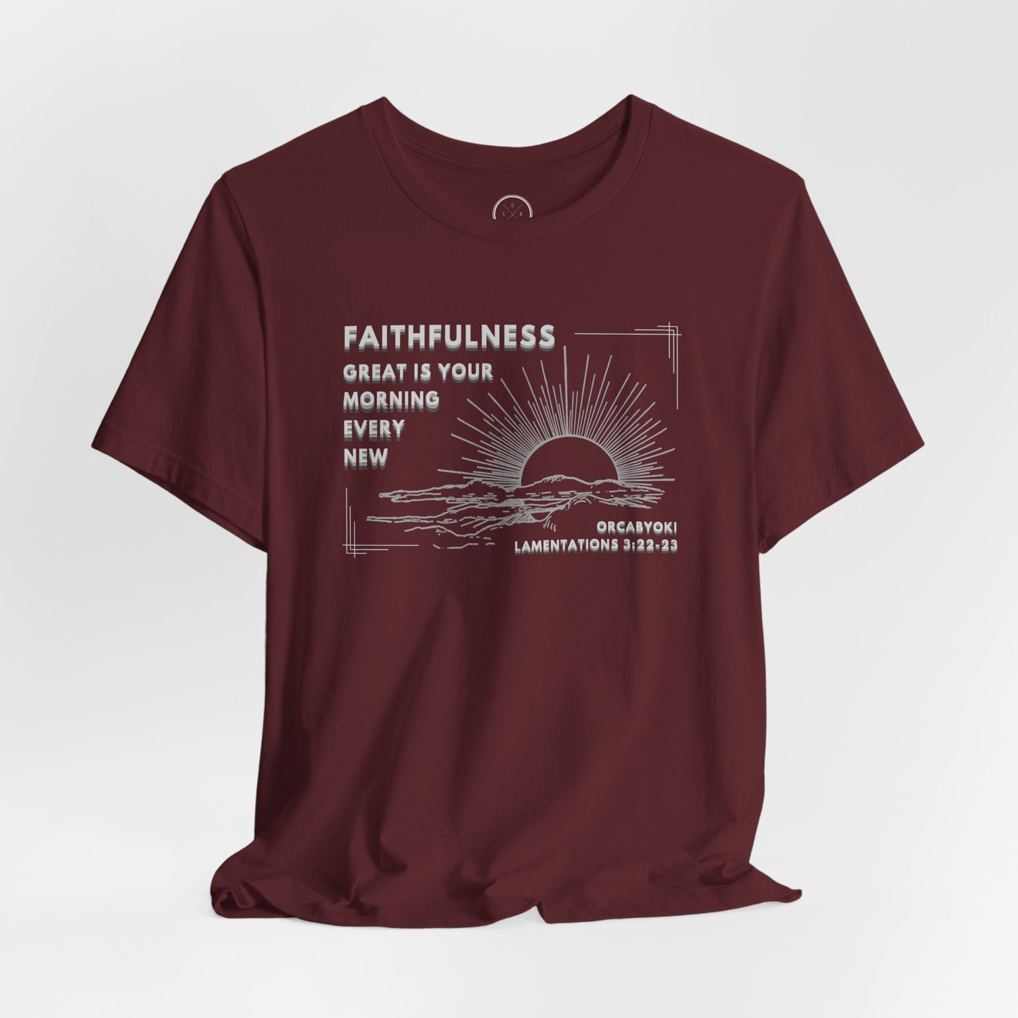 Great Is Your Faithfulness Faith Tee