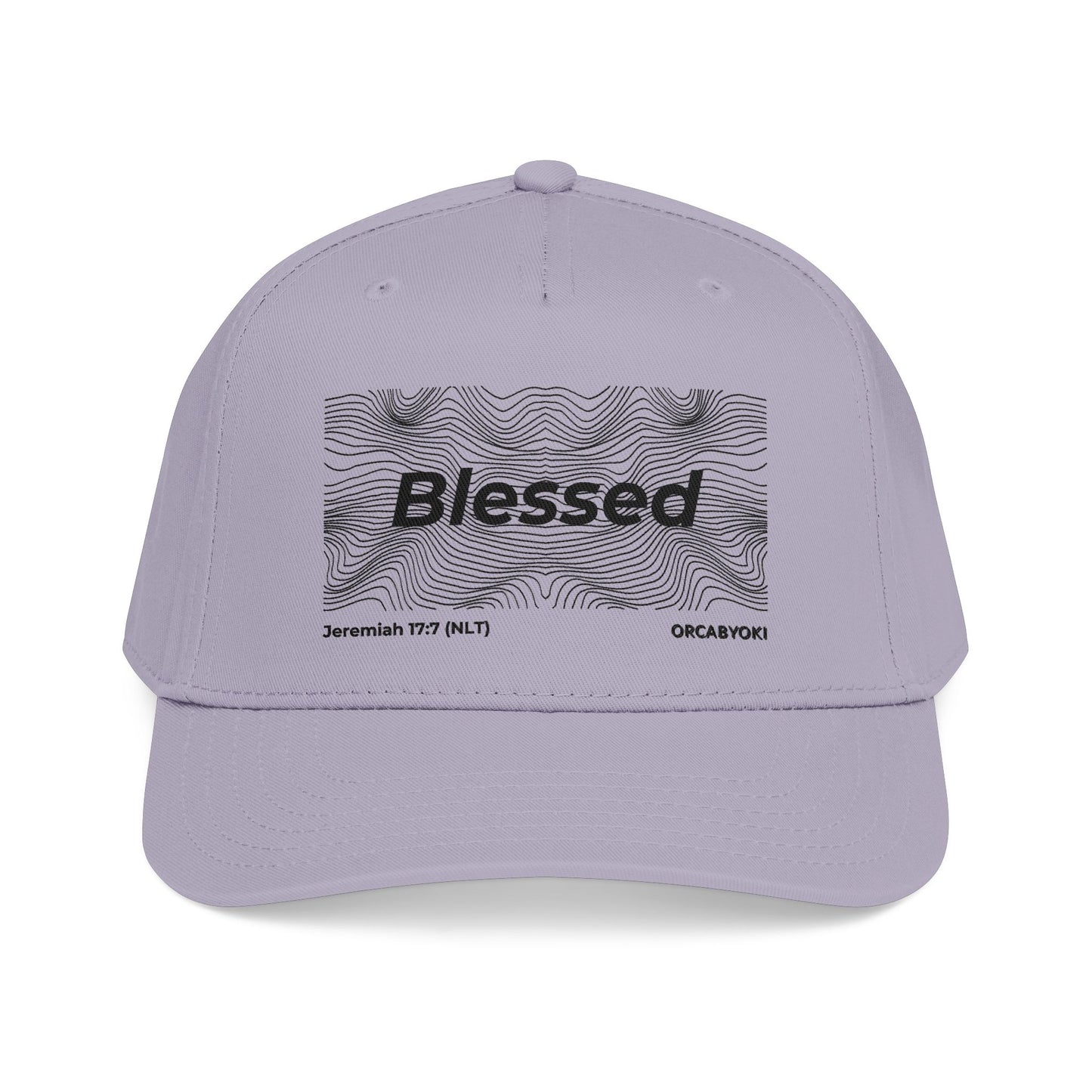 Blessed Baseball Cap – Faith-Inspired Jeremiah 17:7 Hat