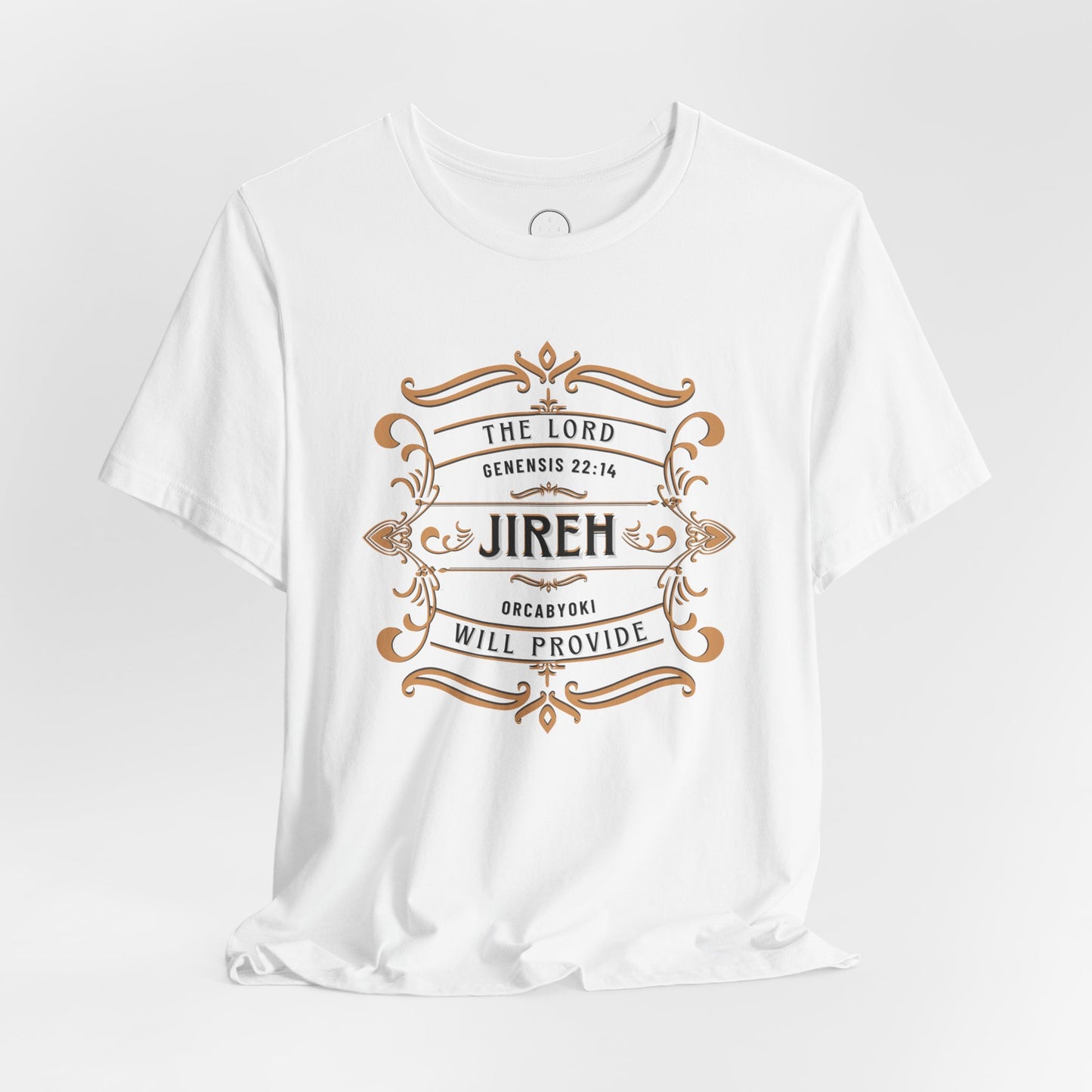 Jireh - The Lord Will Provide Faith Tee