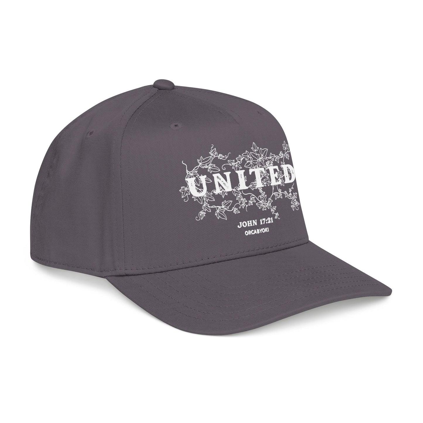 UNITED Baseball Cap – Faith-Inspired John 17:21 Hat