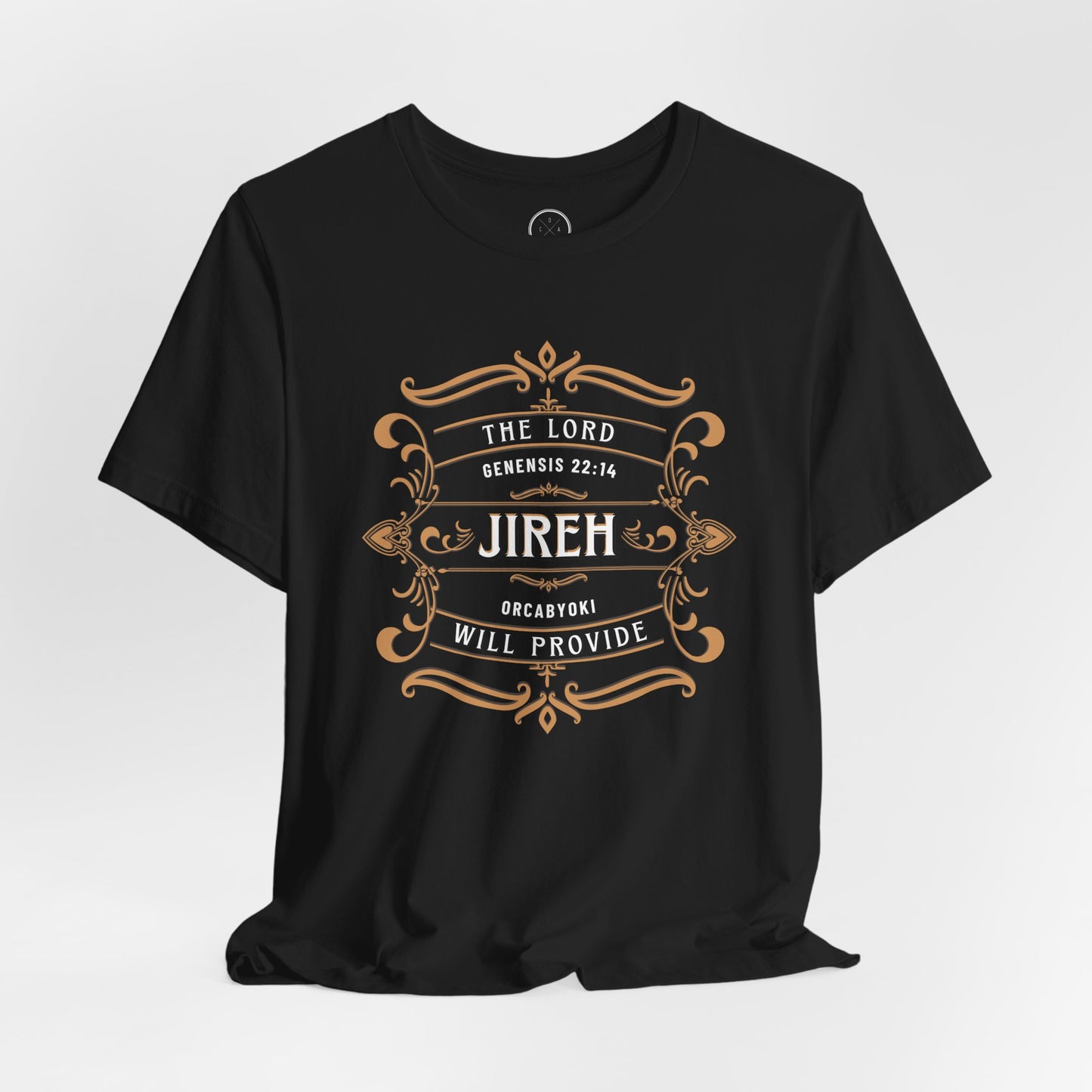 Jireh - The Lord Will Provide Faith Tee