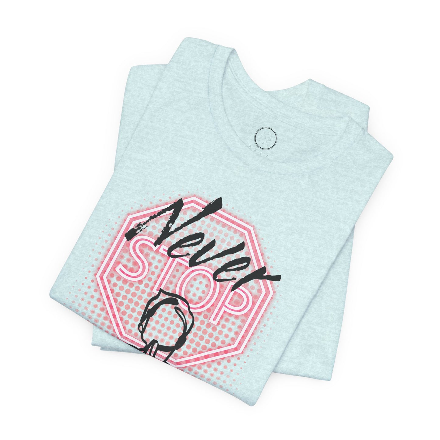 Never Stop Praying Tee