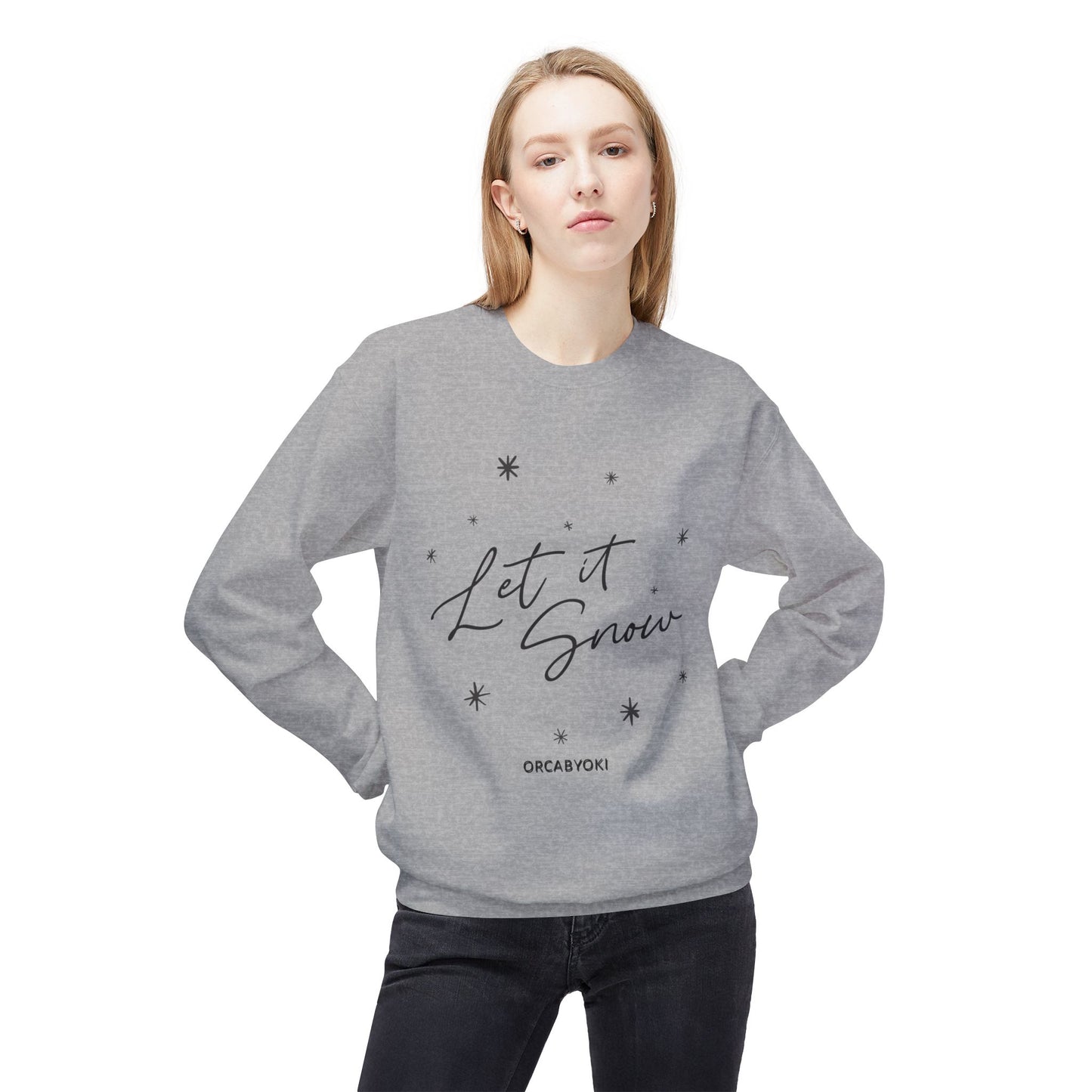Let It Snow Christmas Sweatshirt