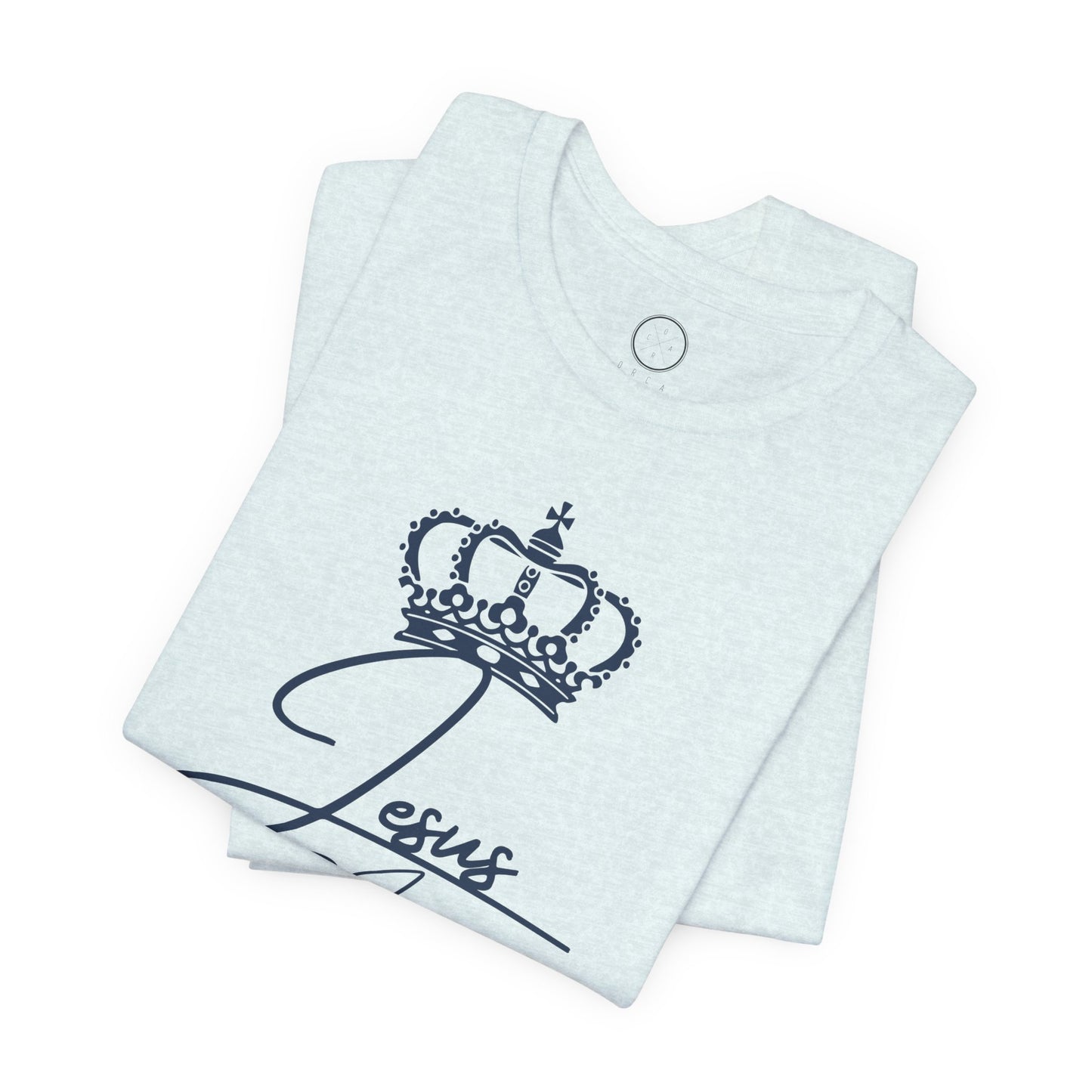 Jesus is King Christian Graphic Tee