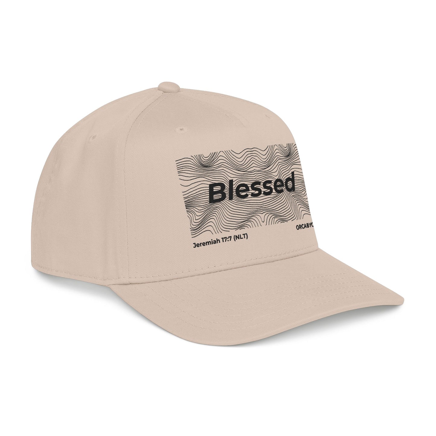 Blessed Baseball Cap – Faith-Inspired Jeremiah 17:7 Hat