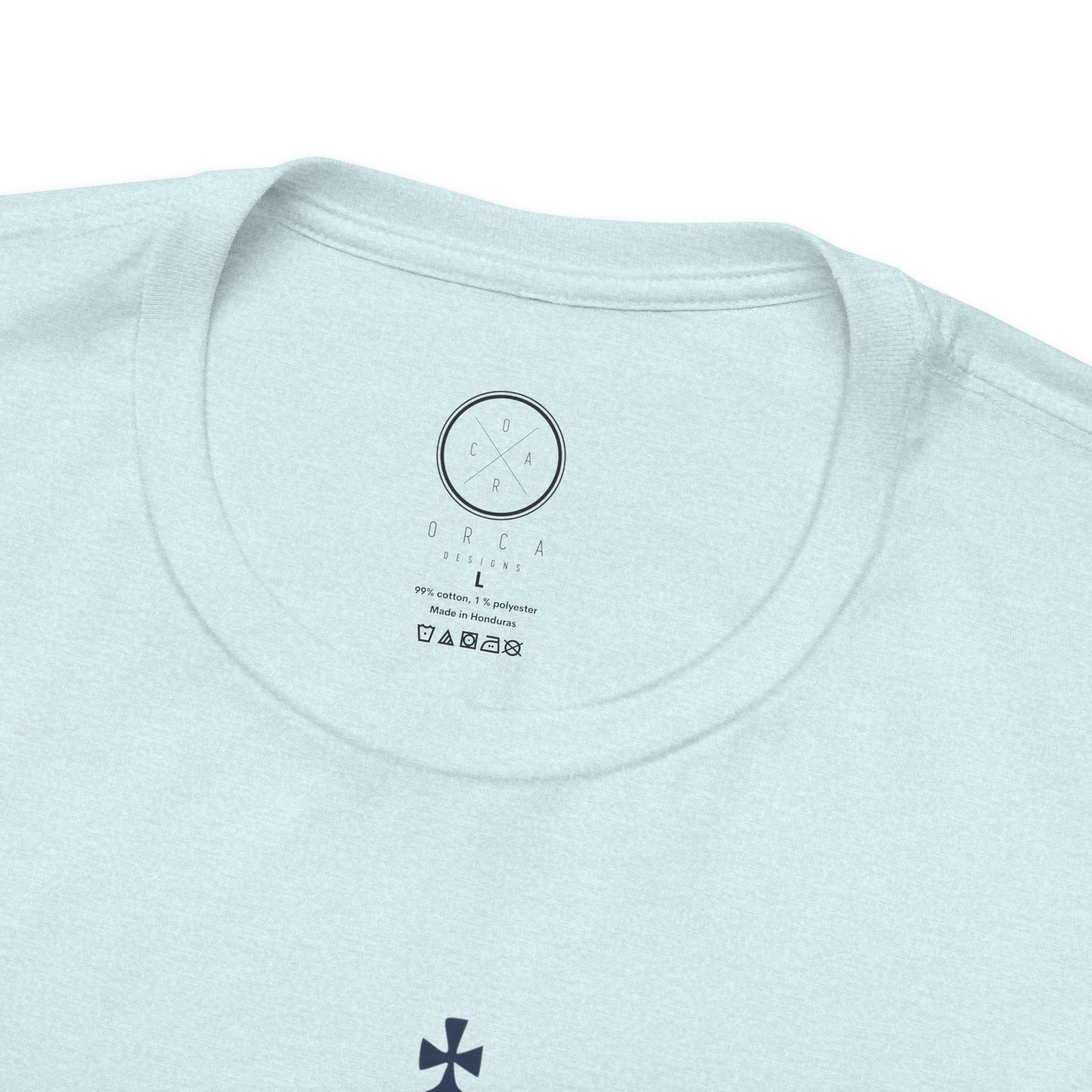 Jesus is King Christian Graphic Tee