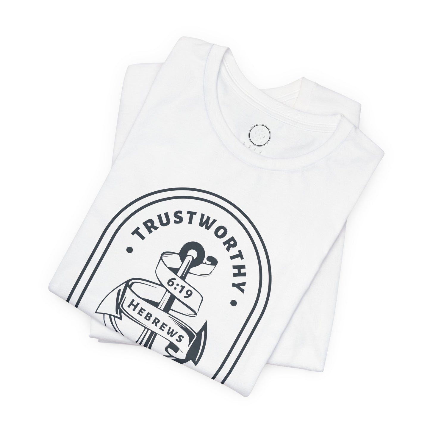 Trustworthy Anchor Faith Tee