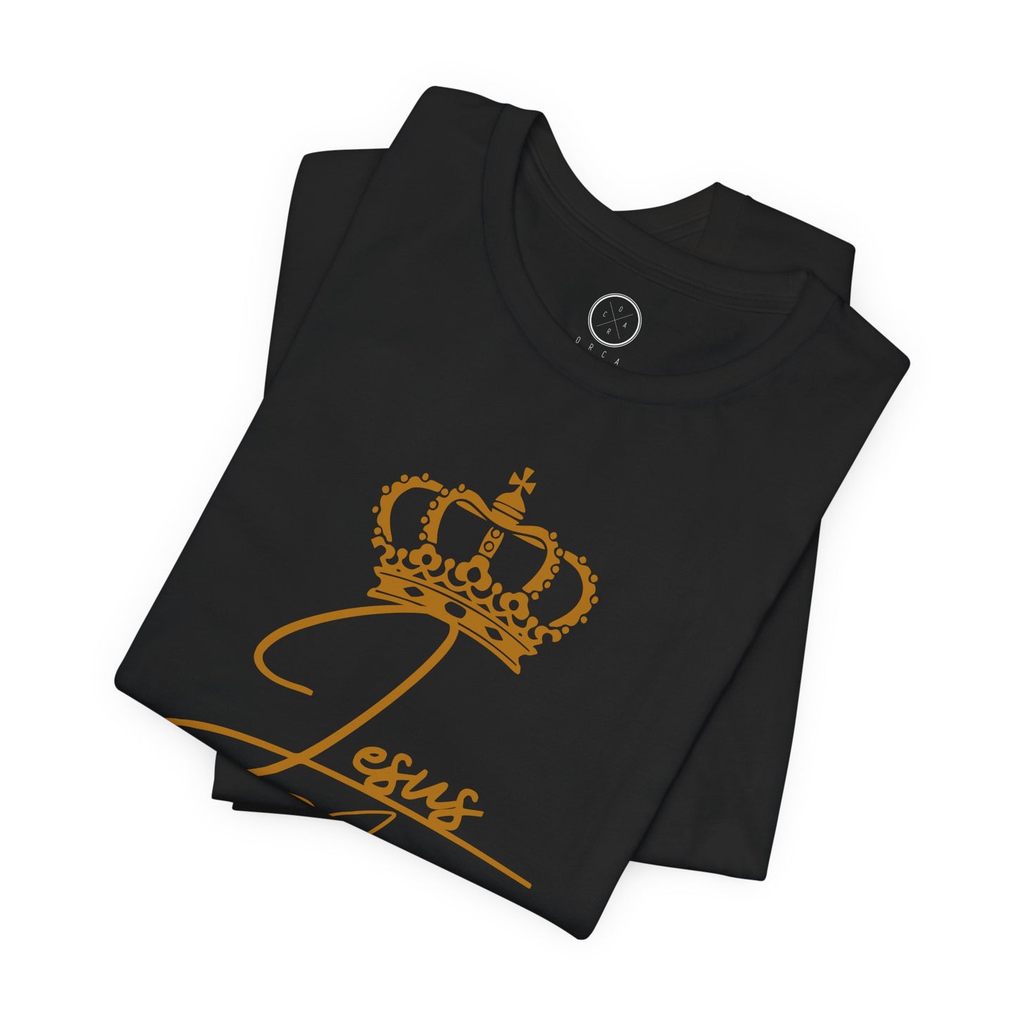 Jesus is King Christian Graphic Tee